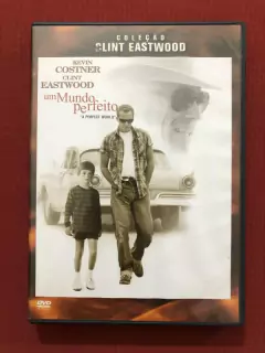 DVD - Um Mundo Perfeito - Kevin Costner - Seminovo
