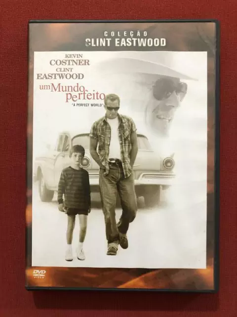 DVD - Um Mundo Perfeito - Kevin Costner - Seminovo
