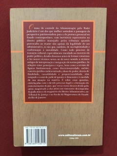 Livro - Controle Judicial Da Administração Pública- Seminovo - comprar online