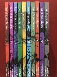 Mangá - Fort Of Apocalypse - 10 Volumes - Yu Kuraishi - JBC