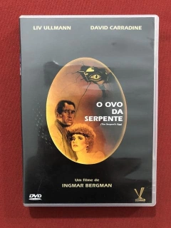 DVD - O Ovo da Serpente - Dir.: Ingmar Bergman - Seminovo