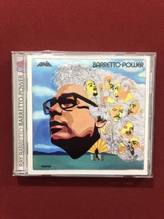 CD - Ray Barretto - Barretto- Power - Importado - Seminovo