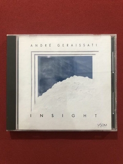 CD - André Geraissati - Insight - 1988 - Nacional