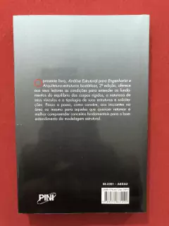 Livro - Análise Estrutural Para Engenharia Civil Arquitetura - Moacir Kripka - comprar online