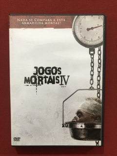 DVD - Jogos Mortais 4 - Darren Lynn Bousman - Tobin Bell