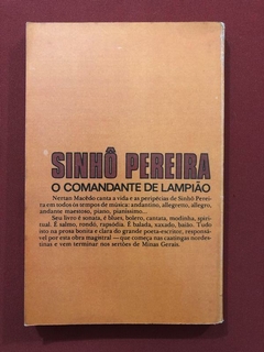 Livro - Sinhô Pereira: O Comandante De Lampião - Nertan Macedo - Artenova - comprar online