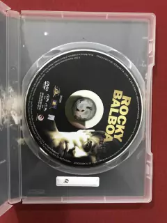 DVD - Rocky Balboa - Sylvester Stallone - Seminovo na internet