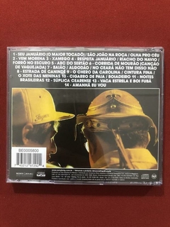 CD - Gonzagão & Fagner - Nacional - Seminovo - comprar online