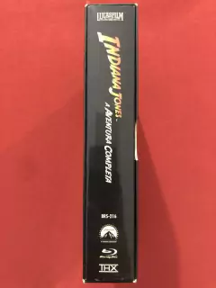 Blu-ray - Box Indiana Jones - A Aventura Completa - Seminovo na internet
