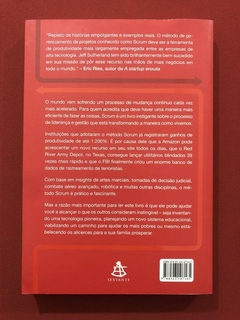 Livro - Scrum: A Arte De Fazer O Dobro - Jeff Sutherland - Sextante - Seminovo - comprar online