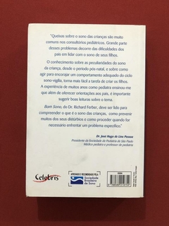 Livro - Bom Sono - Dr. Richard Ferber - Ed. Celebris - comprar online