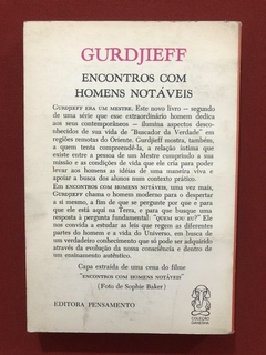 Livro - Encontro Com Homens Notáveis - G. I. Gurdjieff - comprar online