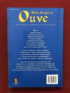 Livro - Além Do Que Se Ouve - Cláudio Roque Buono Ferreira - comprar online