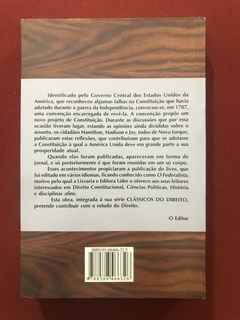 Livro - O Federalista - Hamilton, Madison E Jay - Ed. Líder - Seminovo - comprar online