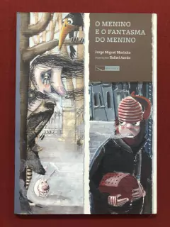 Livro - O Menino E O Fantasma Do Menino - Gaivota - Seminovo
