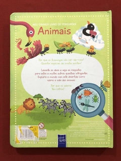 Livro - Meu Grande Livro De Perguntas - Animais - YoYo Books - comprar online