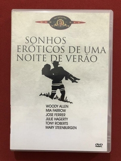 DVD - Sonhos Eróticos De Uma Noite De Verão - Seminovo