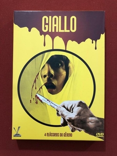 DVD - Giallo - 4 Clássicos - 2 Discos - Versátil - Seminovo