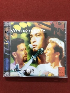 CD Duplo - Paralamas Do Sucesso - Vamo Batê Lata - Seminovo