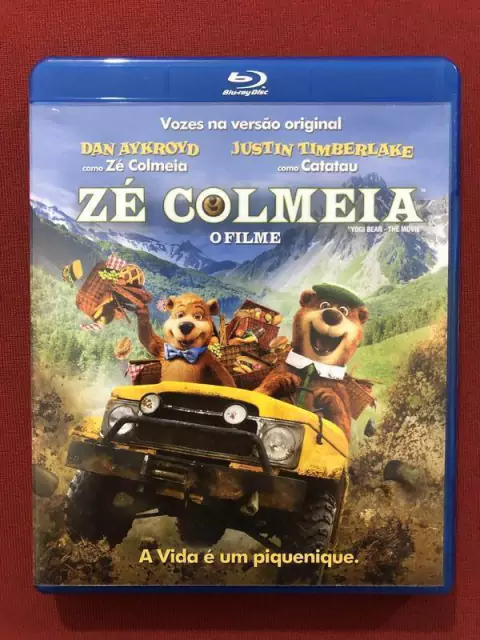 Blu-Ray - Zé Colmeia: O Filme - Justin Timberlake - Seminovo