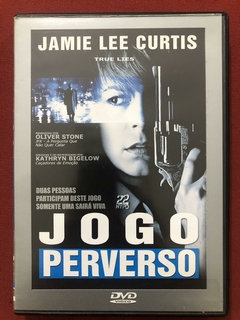 DVD - Jogo Perverso - Jamie Lee Curtis - Seminovo