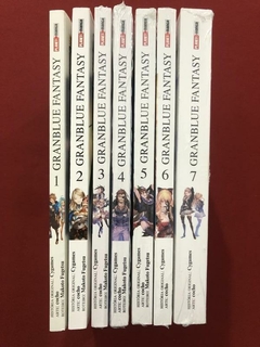 Mangá - Granblue Fantasy - Volumes 1 Ao 7 - Seminovo