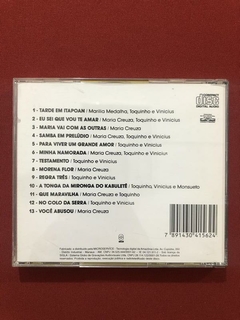 CD - Maria Creuza/ Toquinho/ Vinícius de Moraes - Seminovo - comprar online