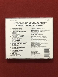 CD - Kenny Garrett Quintet - Introducing Kenny - Importado - comprar online