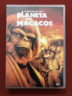 DVD - A Batalha Do Planeta Dos Macacos - John H. - Seminovo