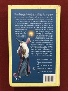 Livro - Harry Potter Y La Piedra Filosofal - J. K. Rowling - comprar online