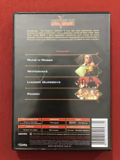 DVD - Guns N´ Roses - Live & Dangerous - Rock - Seminovo - comprar online