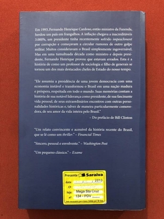 Livro - O Improvável Presidente Do Brasil - Fernando H. Cardoso - Seminovo - comprar online