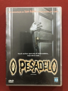 DVD - O Pesadelo - Barry Watson - Direção: Stephen Kay