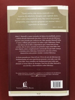 Livro - O Livro De Ouro Da Liderança - John C. Maxwell - Thomas Nelson - comprar online