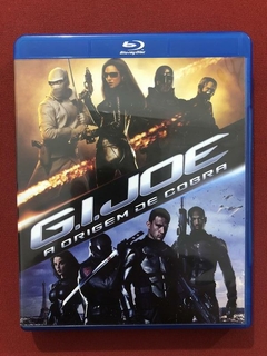 Blu-ray - G.I.Joe - A Origem De Cobra - Seminovo