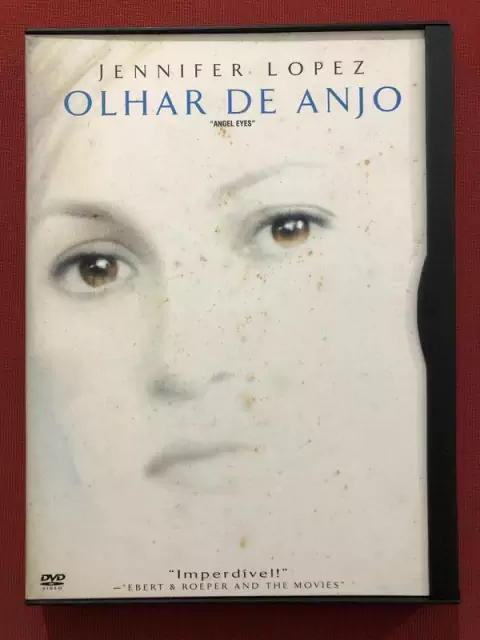 DVD - Olhar De Anjo - Jennifer Lopez - Luis Mandoki
