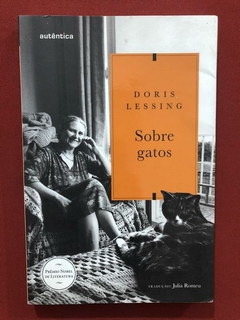 Livro - Sobre Gatos - Doris Lessing - Ed. Autêntica - Seminovo