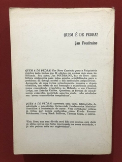 Livro - Quem É De Pedra? Um Novo Caminho - Jan Foudraine - comprar online