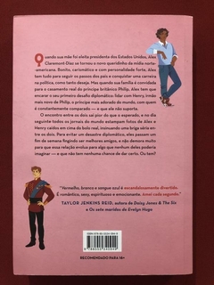 Livro - Vermelho, Branco E Sangue Azul - Casey McQuiston - Seminovo - comprar online