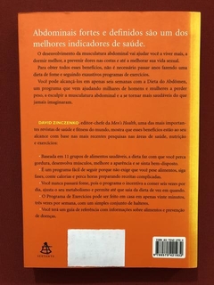 Livro - A Dieta Do Abdômen - David Zinczenko - Seminovo - comprar online
