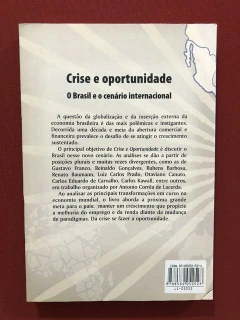 Livro - Crise E Oportunidade - O Brasil E O Cenário - Lazuli - comprar online