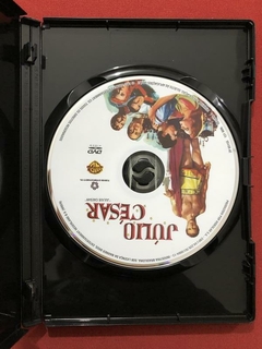DVD - Júlio César - Shakespeare - Marlon Brando - Seminovo na internet