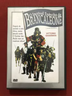 DVD - O Incrível Exército De Brancaleone - Seminovo