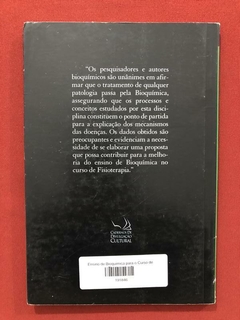 Livro - O Ensino De Bioquímica Para O Curso De Fisioterapia - comprar online