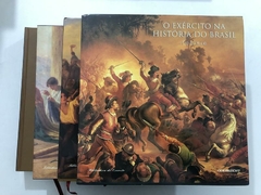 Livro- O Exército Na História do Brasil - 4 Vols - Capa Dura