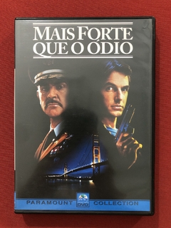 DVD - Mais Forte Que o Ódio - Direção: Peter Hyams - Semin.