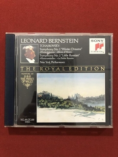 CD - Tchaikovsky - Symphony No. 1 & 2 - Importado - Seminovo