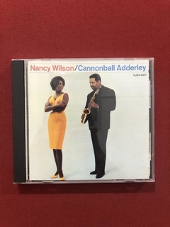 CD - Nancy Wilson E Cannoball Adderley - Importado - Semin.