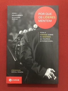 Livro - Por Que Os Líderes Mentem - John J. Mearsheimer - Semin