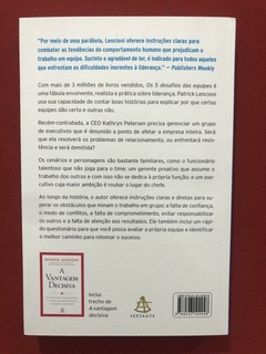 Livro - Os 5 Desafios Das Equipes - Patrick Lencioni - Semin - comprar online